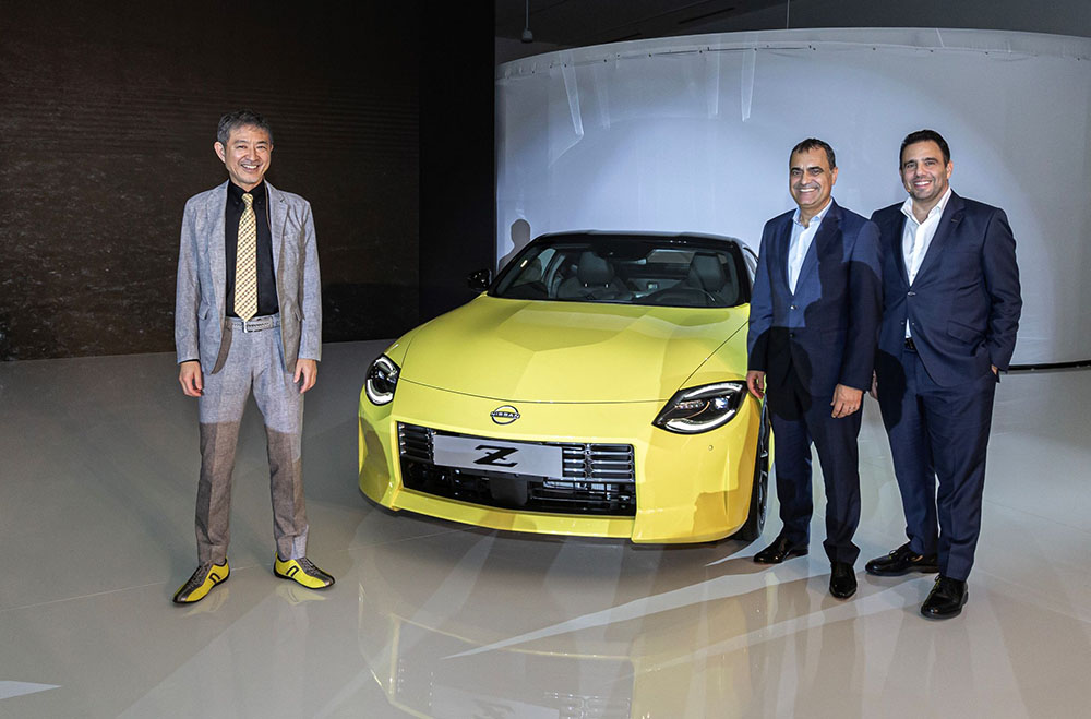 نيسان زي 2023