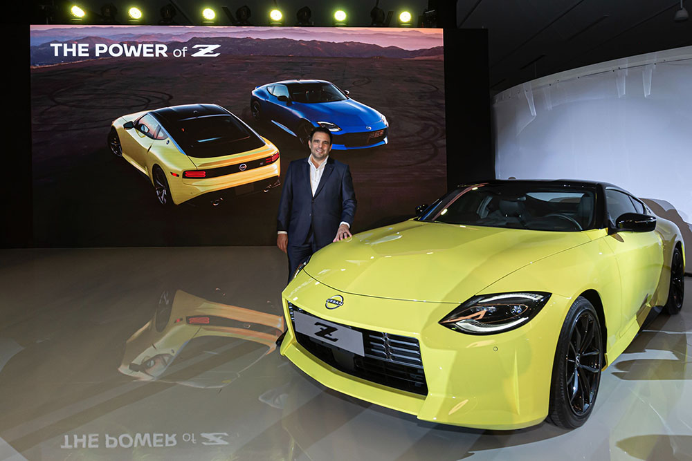 نيسان زي 2023