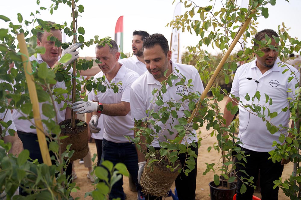 نيسان الشرق الأوسط