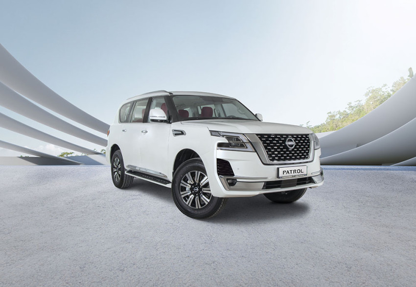 نيسان باترول XE V6