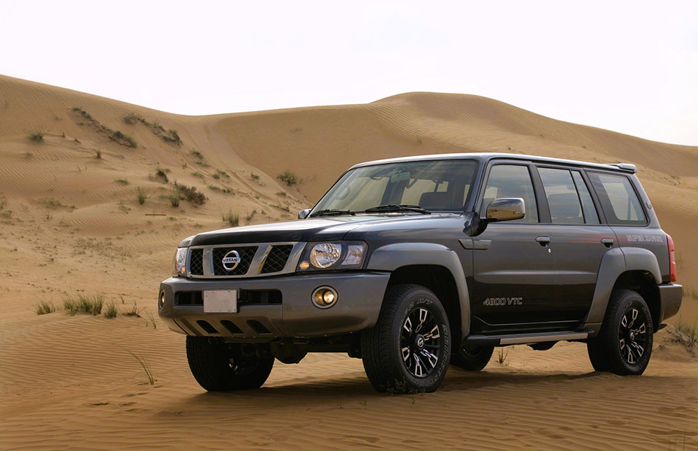نيسان باترول سوبر سفاري