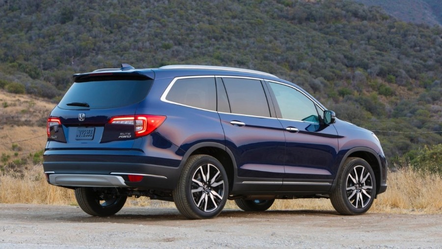 هوندا بايلوت 2022