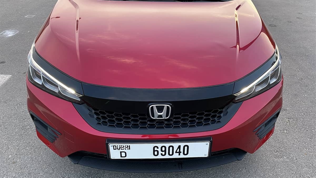 هوندا سيتي 2021