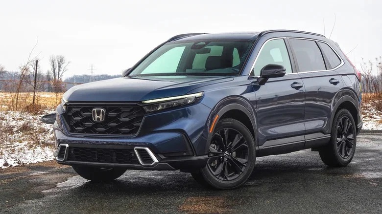 هوندا CR-V هايبرد