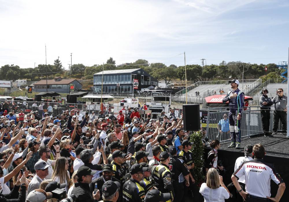 هيرتـا مع هـوندا يحصُد اللـقب العـاشر للمُصـنعين صورة 4