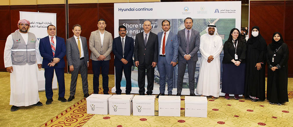 جمعة الماجد وهيونداي