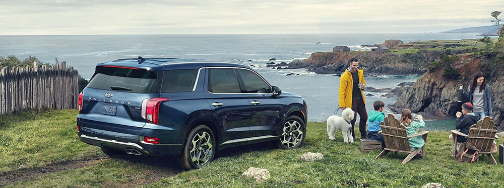 هيونداي باليسايد 