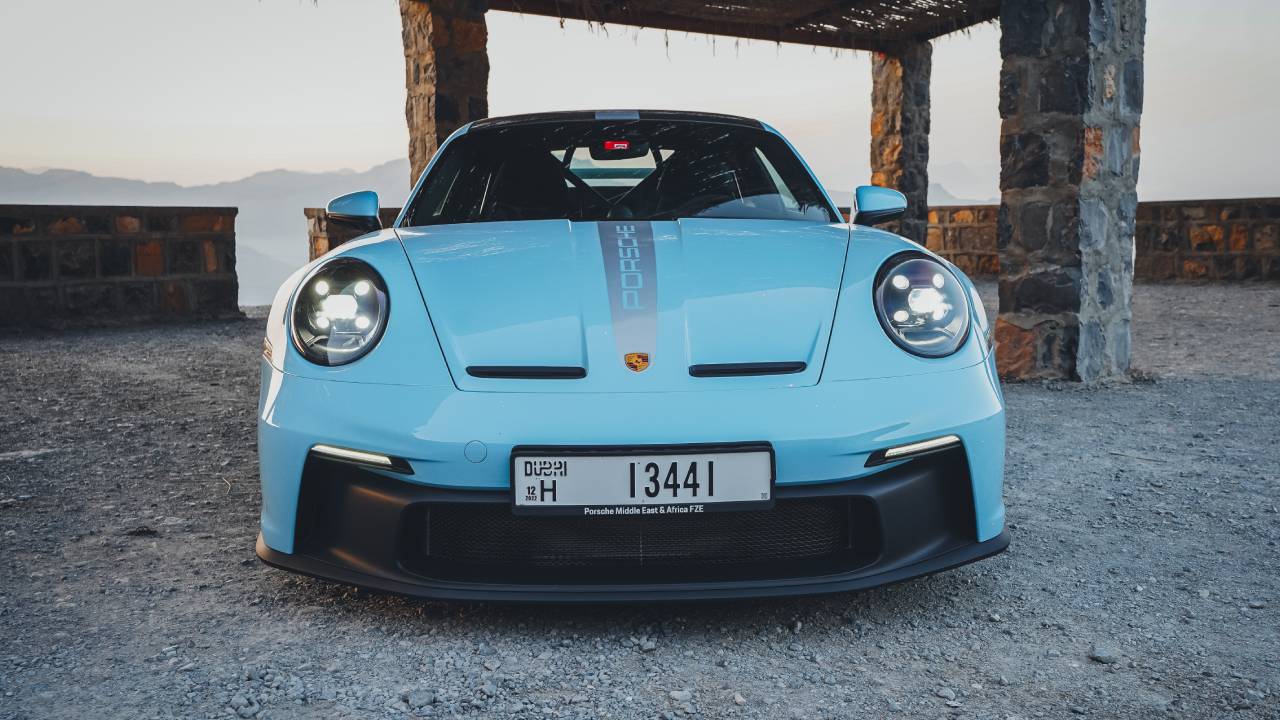 بورشه 911 جي تي 3