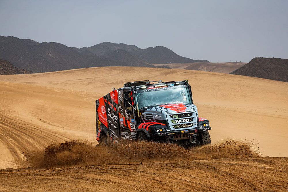 منافسات رالي داكار