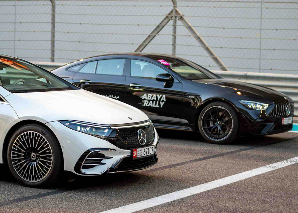 عباية رالي 2022