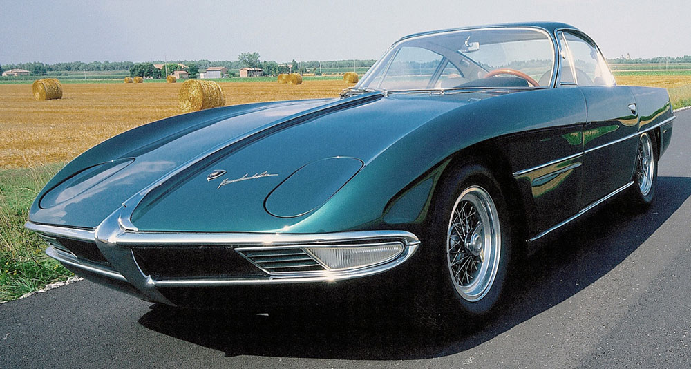 حرب لامبورجيني وفيراري