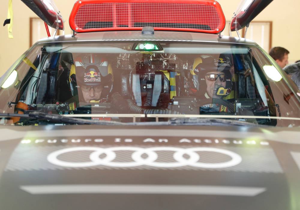 100 يوم على انطلاق رالي داكار وأودي سبورت تخوض سباقاً ضد الزمن صورة 3