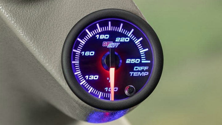 درجة الحرارة التفاضلية