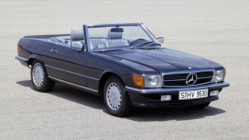 مرسيدس أس أل