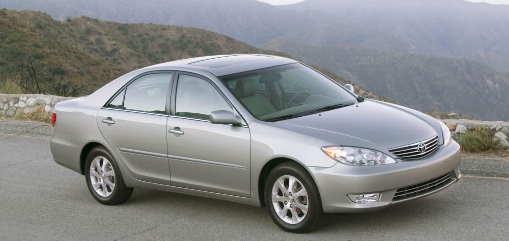 أجيال تويوتا كامري