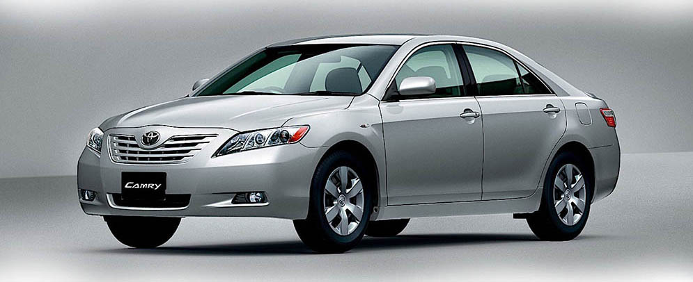 أجيال تويوتا كامري