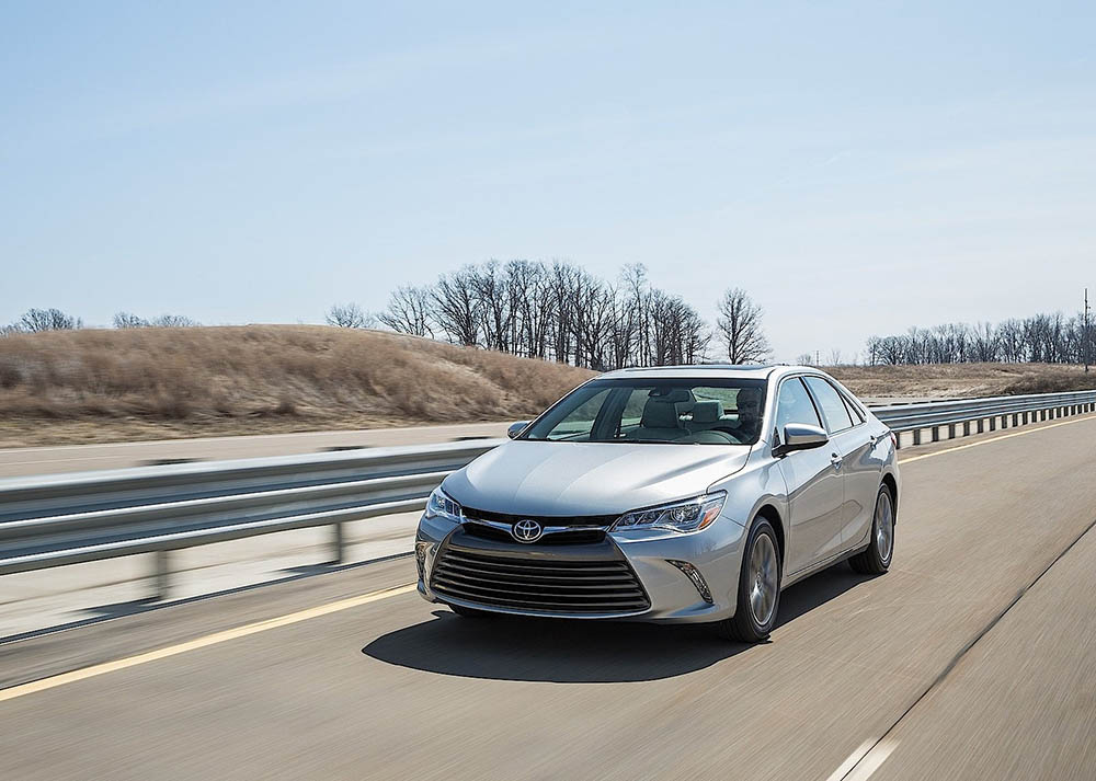 أجيال تويوتا كامري