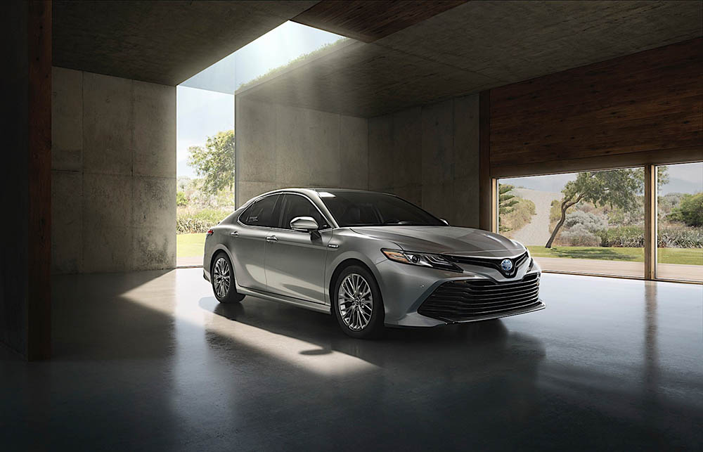 أجيال تويوتا كامري