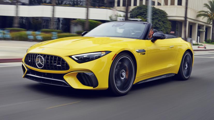 مرسيدس أس أل