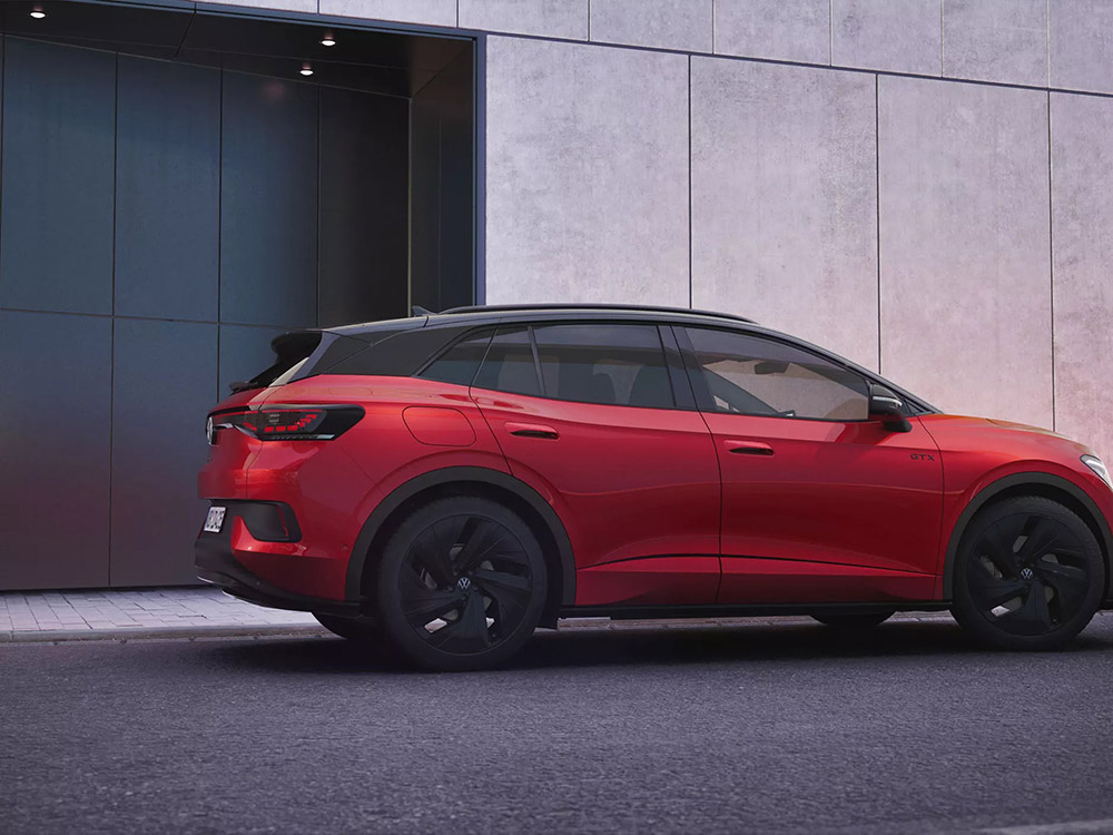 طراز &nbsp;ID.4 GTX