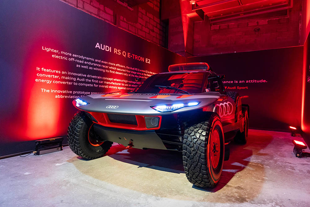 أودي الشرق الأوسط