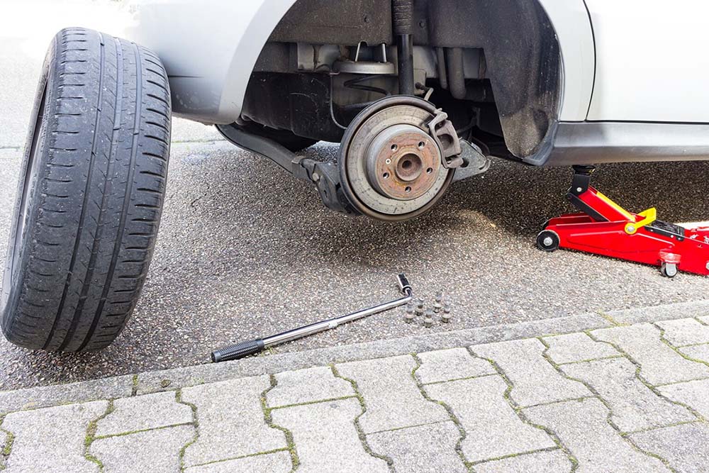 اطارات السيارة