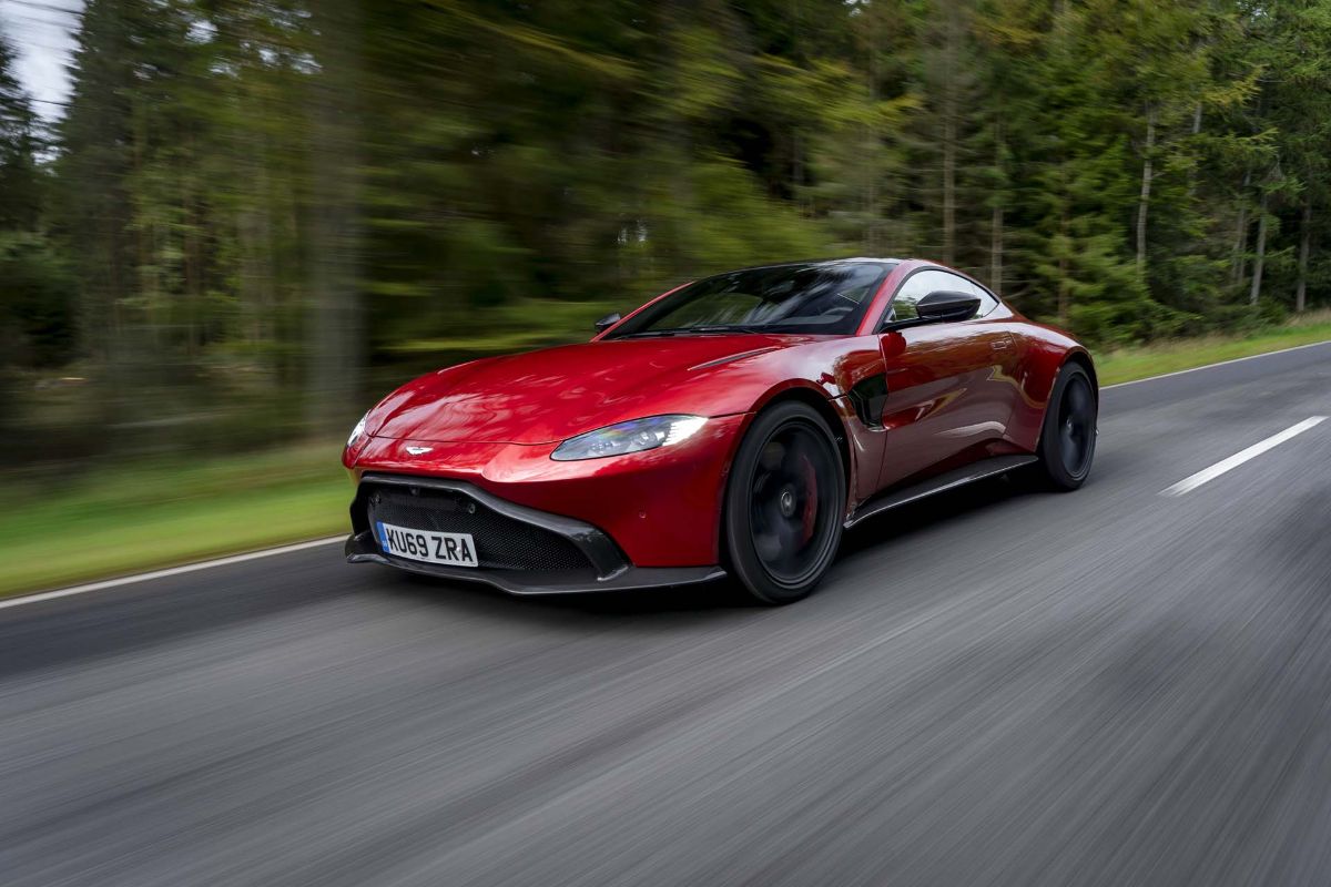 استون مارتن