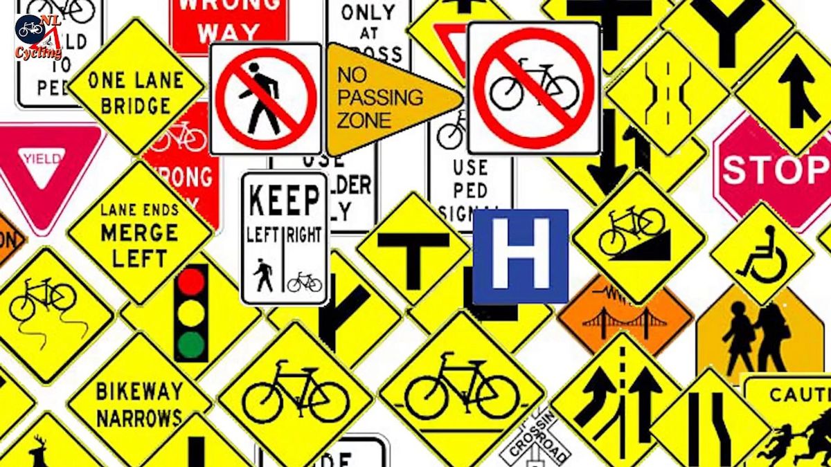 انواع اشارات المرور ومعانيها