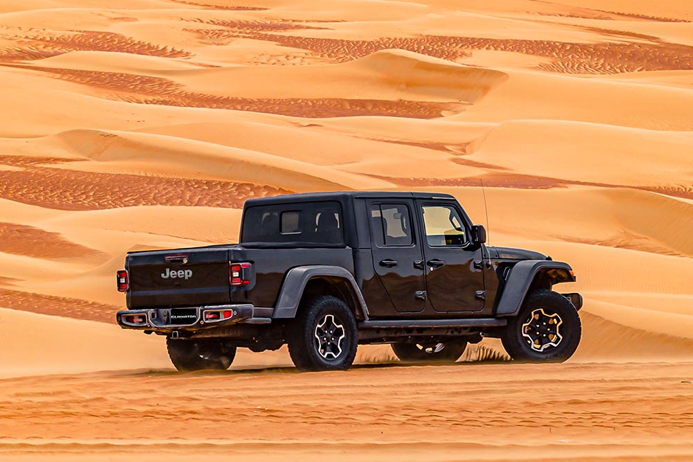 جيب جلاديتور