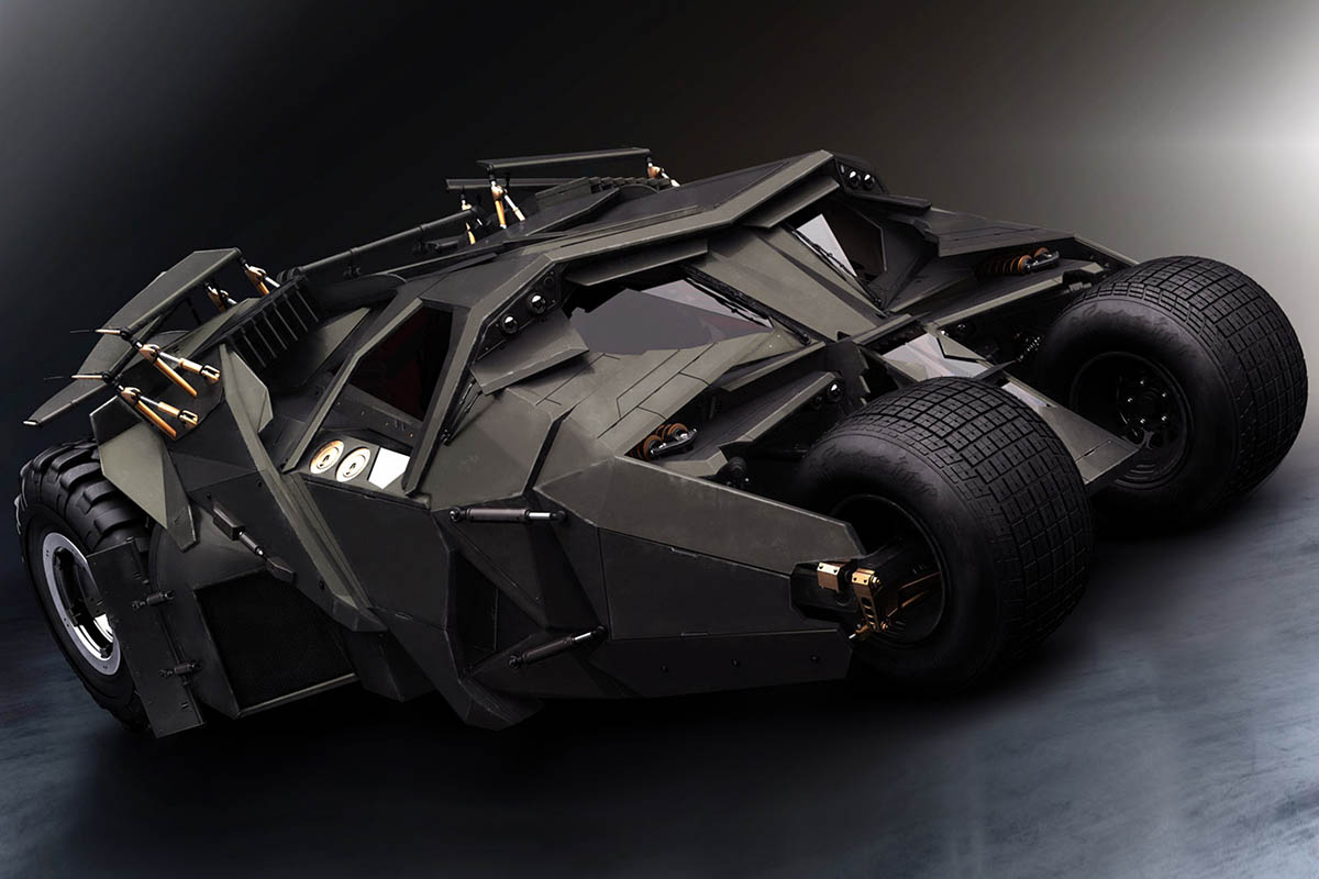 سيارة باتمان