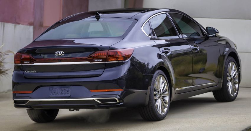 كيا كادينزا