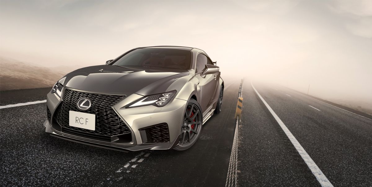 لكزس rc f