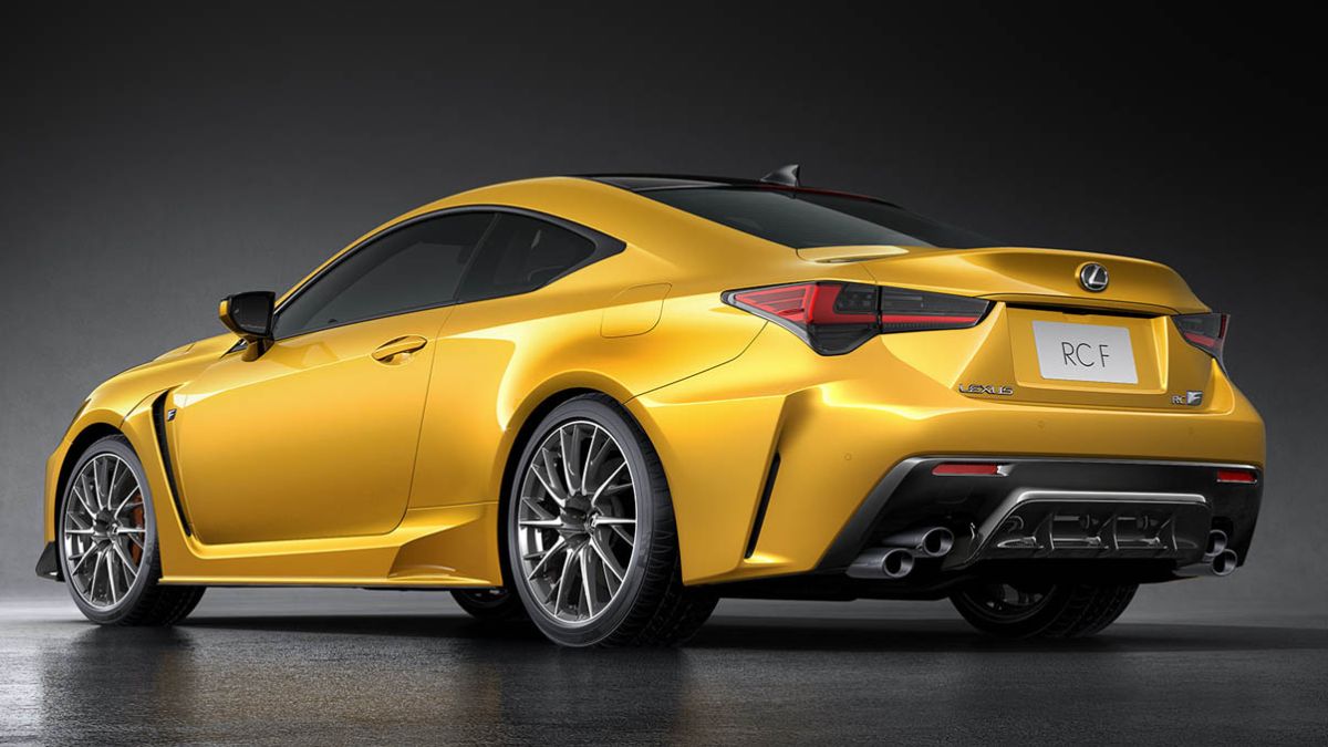 لكزس rc f