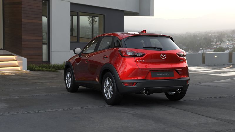 مازدا cx3