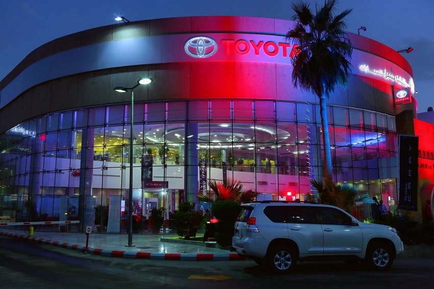 معرض تويوتا