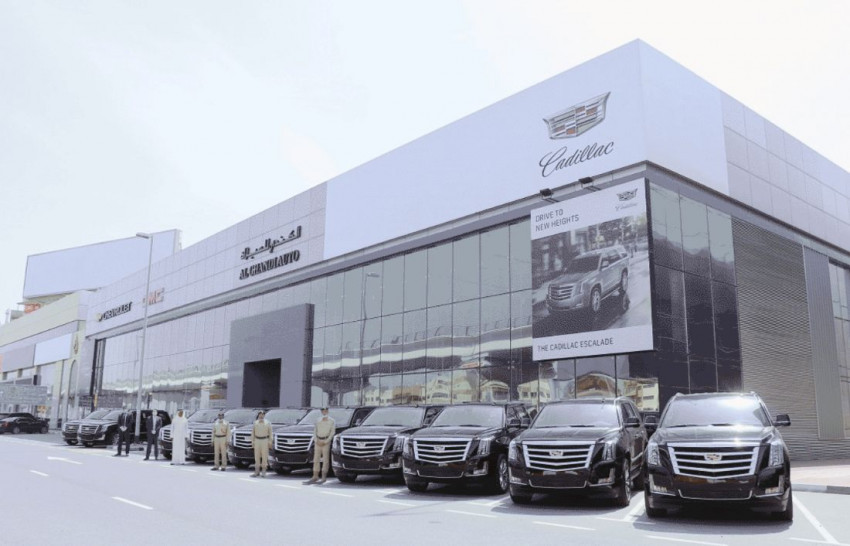 شركة الكندي للسيارات