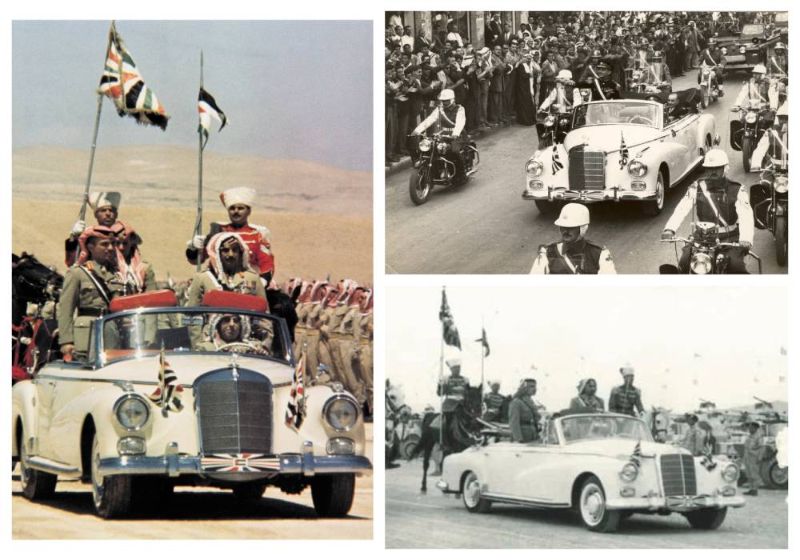 سيارة الملك سلمان