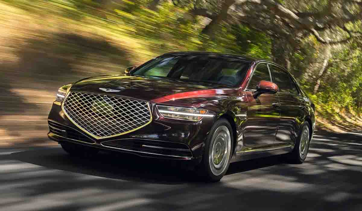 جينيسيس g90 2022