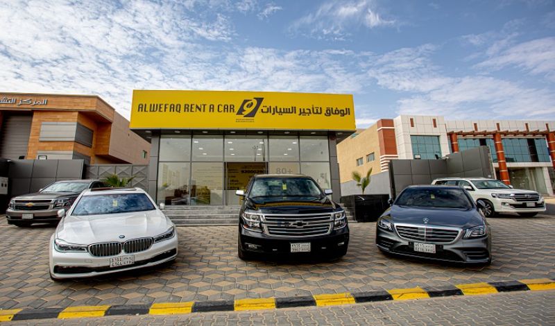 شركات حجز سيارات
