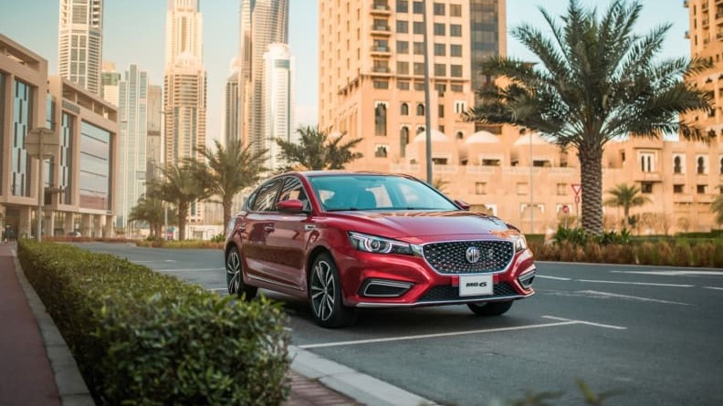 سيارة ام جي