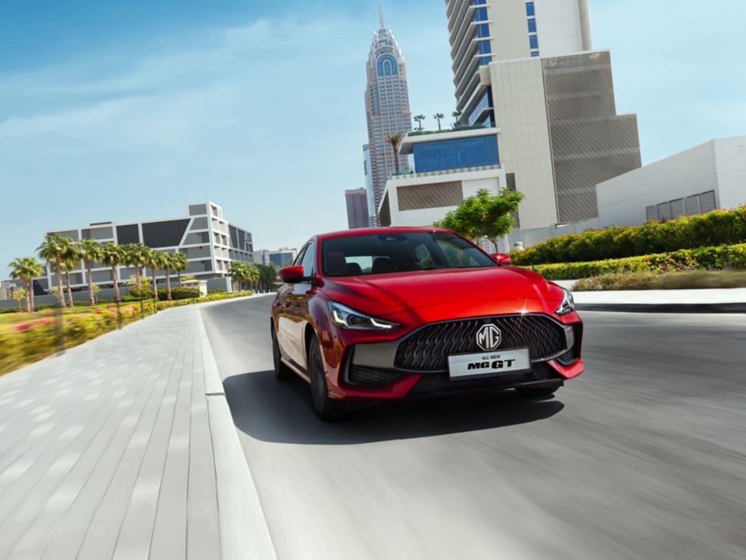 سيارة ام جي