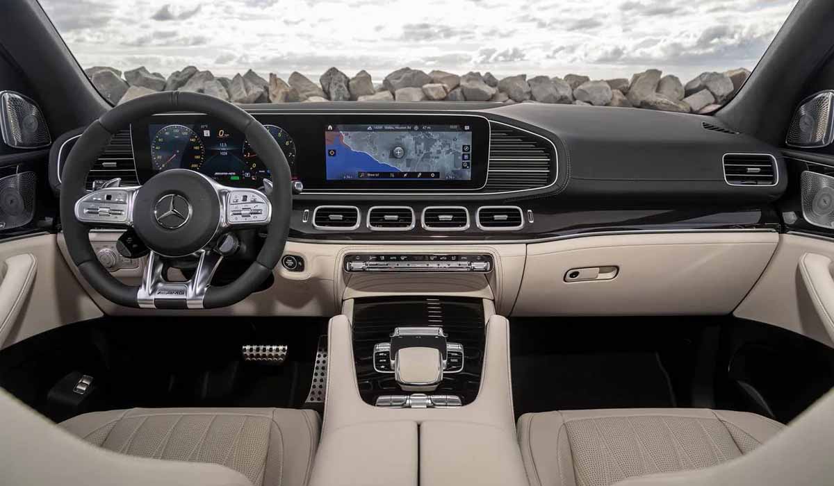مرسيدس gle 2022