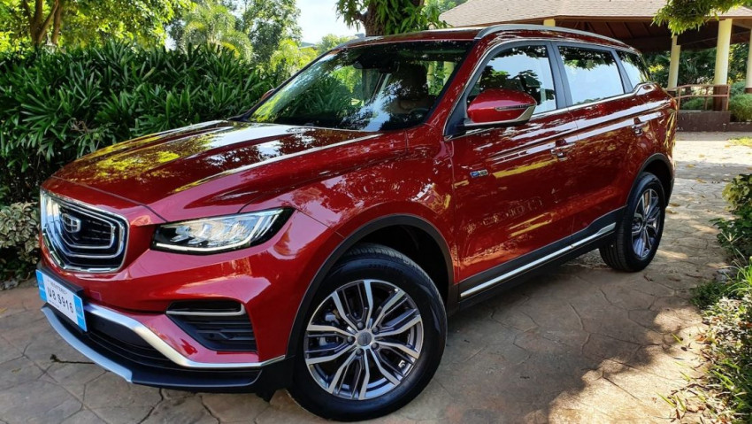 سيارات جيلي