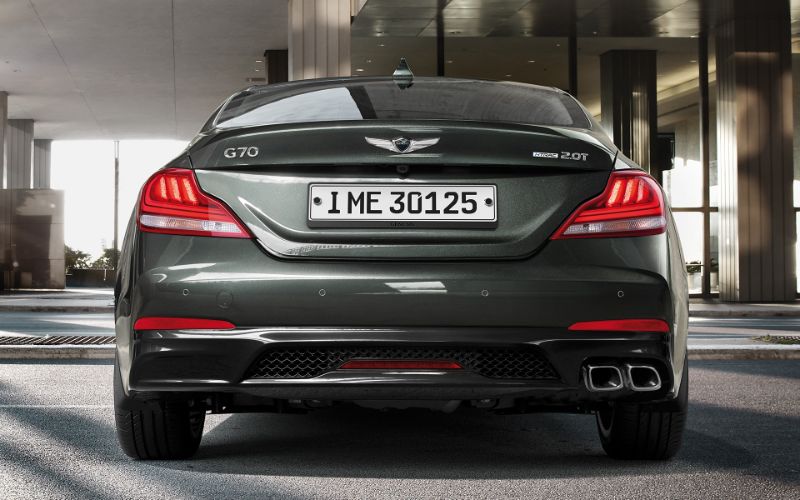جينيسيس g70