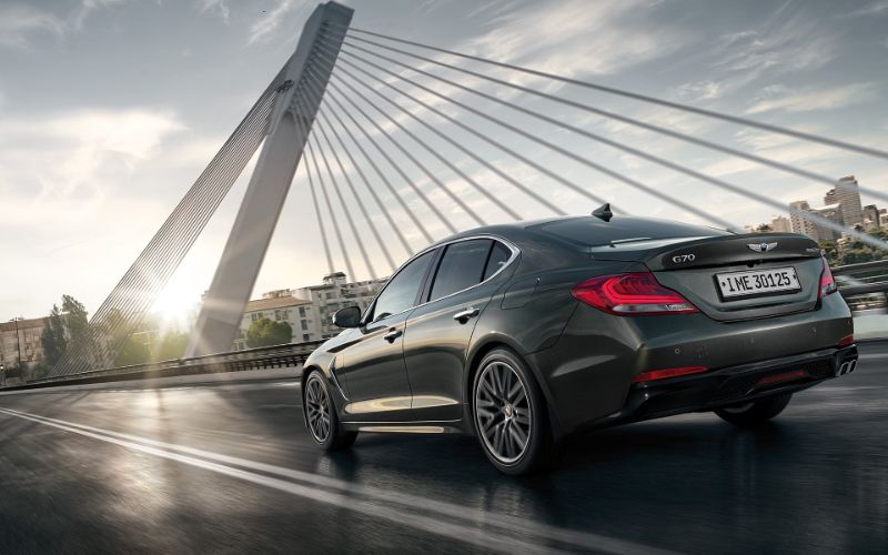 جينيسيس g70