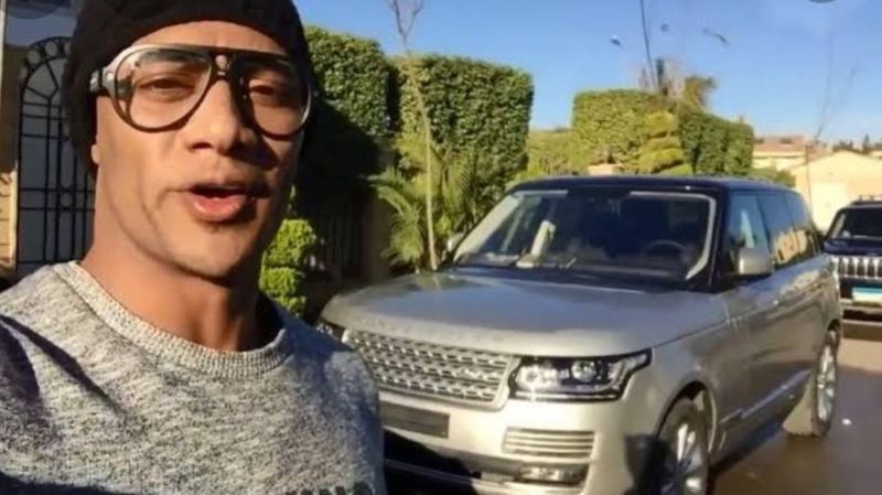 سيارات محمد رمضان