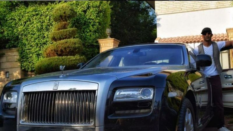 سيارات محمد رمضان