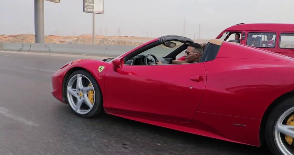 سيارات محمد رمضان