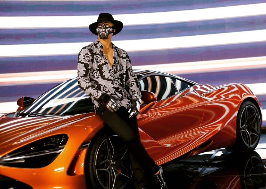 سيارات محمد رمضان