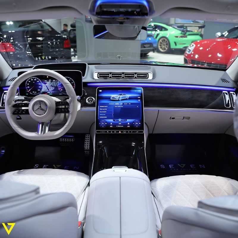 مرسيدس اس كلاس 2021